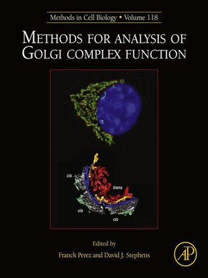 cover image of Methods for Analysis of Golgi Complex Function